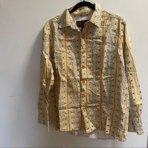 Prana button down shirt